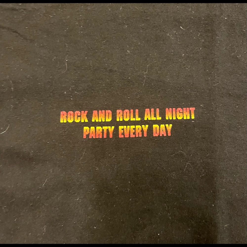 Vintage “KISS” promotional graphic-tee from their box-set